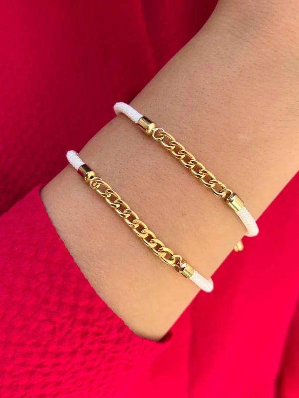 دستبند طلا طرح کارتیه