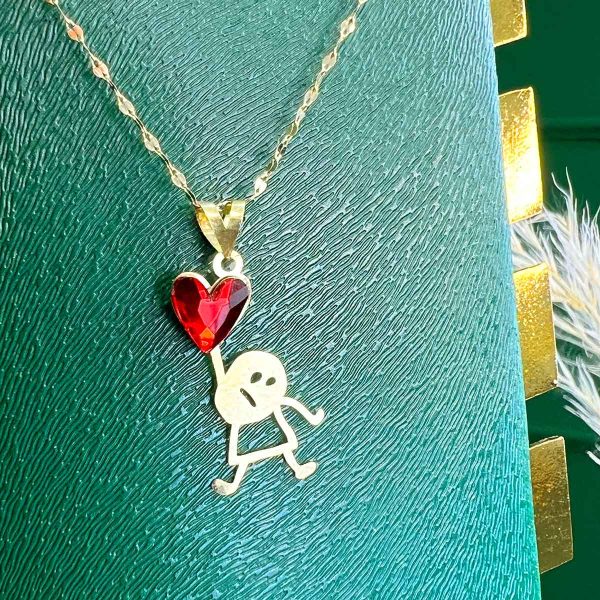 آویز آدمک عاشق