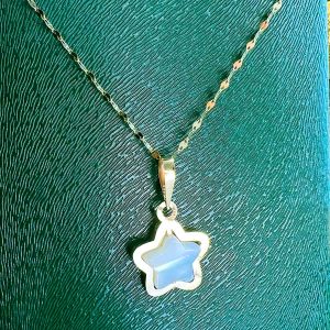 آویز ستاره صدفی