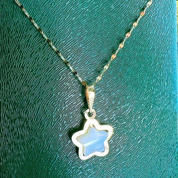 آویز ستاره صدفی