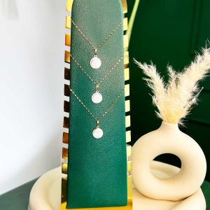 آویز گرد صدفی